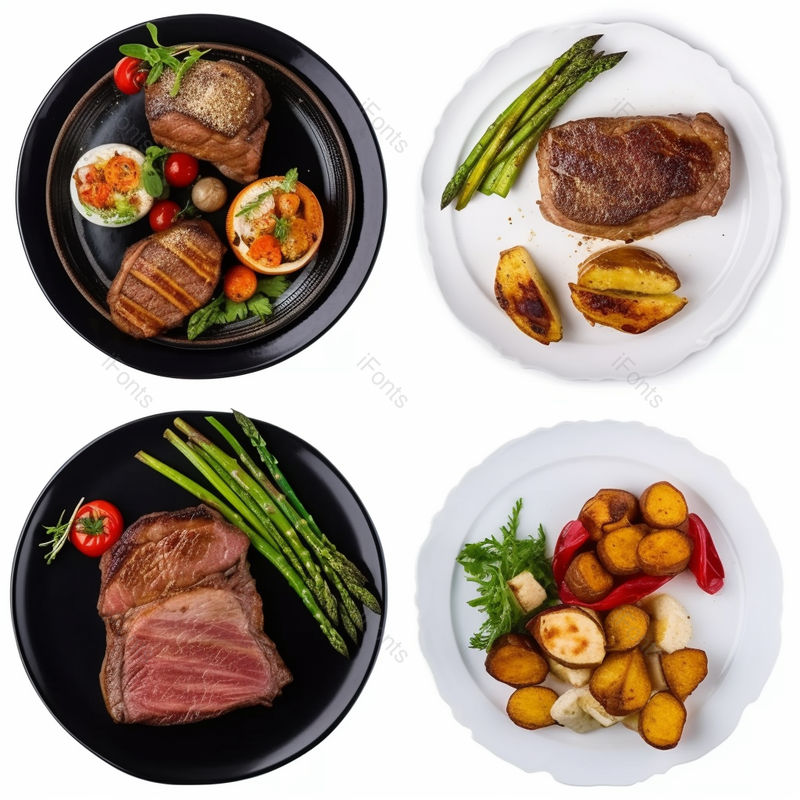 什锦猪肉和牛肉,高清,摄影图,摄影图片,图片大全,摄影图免费下载